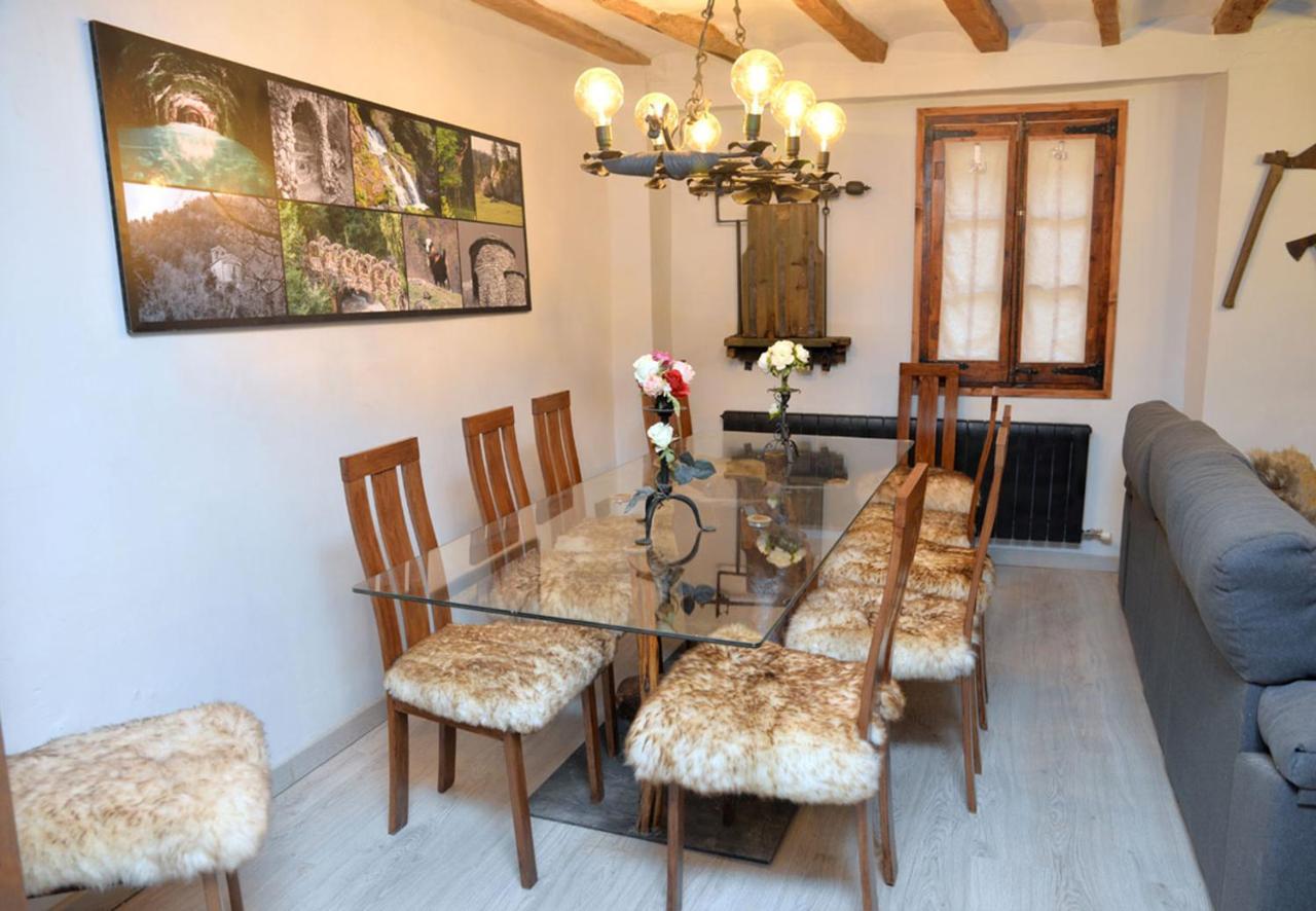 Triplex Rustico-Moderno Hasta 18 Plazas - Pobla De Lillet Lejlighed La Pobla de Lillet Eksteriør billede