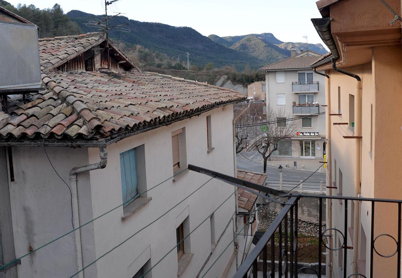 Triplex Rustico-Moderno Hasta 18 Plazas - Pobla De Lillet Lejlighed La Pobla de Lillet Eksteriør billede
