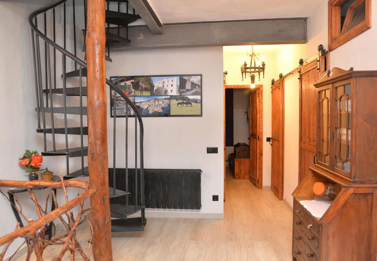 Triplex Rustico-Moderno Hasta 18 Plazas - Pobla De Lillet Lejlighed La Pobla de Lillet Eksteriør billede